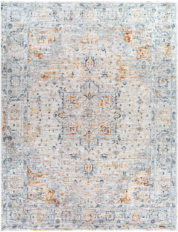 surya laila laa 2312 teal rug