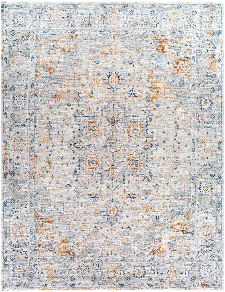 surya laila laa 2312 teal rug