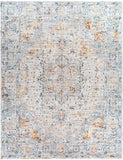 surya laila laa 2312 teal rug