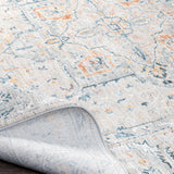 surya laila laa 2312 teal rug