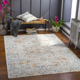 surya laila laa 2312 teal rug