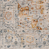 surya laila laa 2312 teal rug