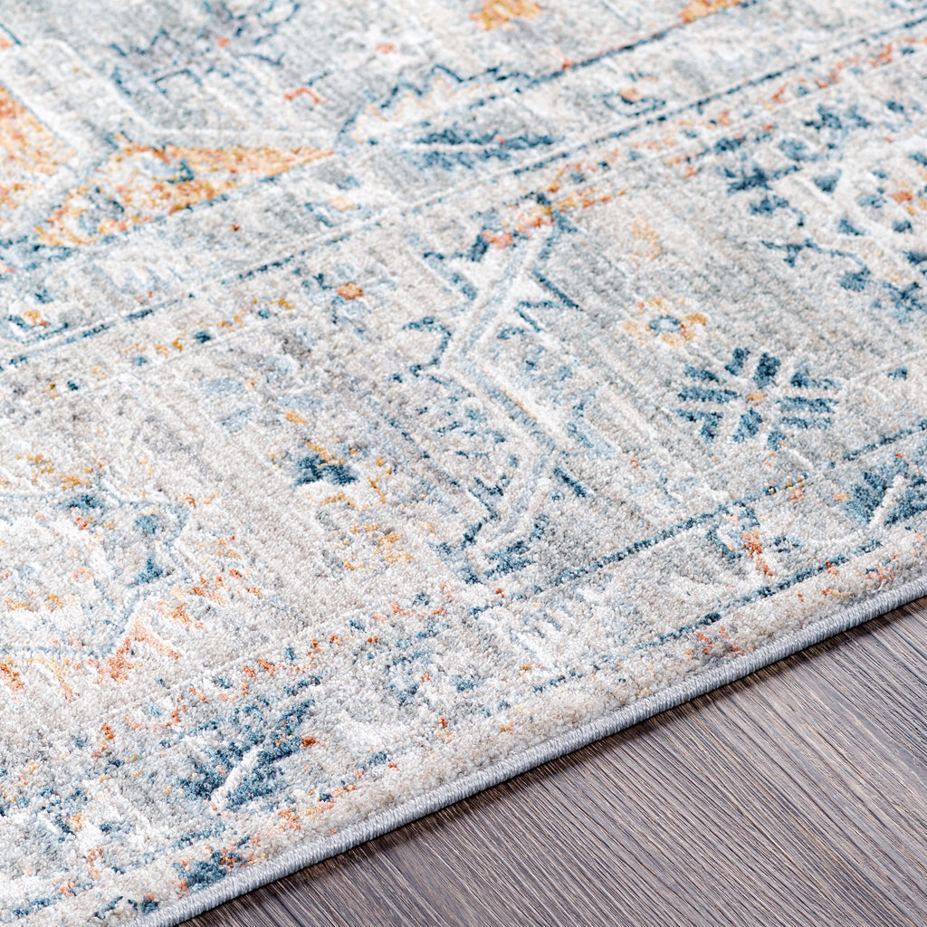 surya laila laa 2312 teal rug