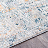 surya laila laa 2312 teal rug
