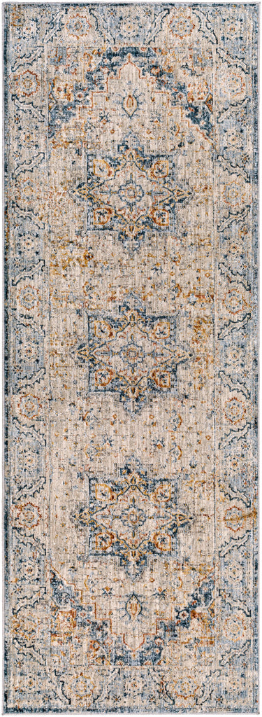 surya laila laa 2313 teal rug