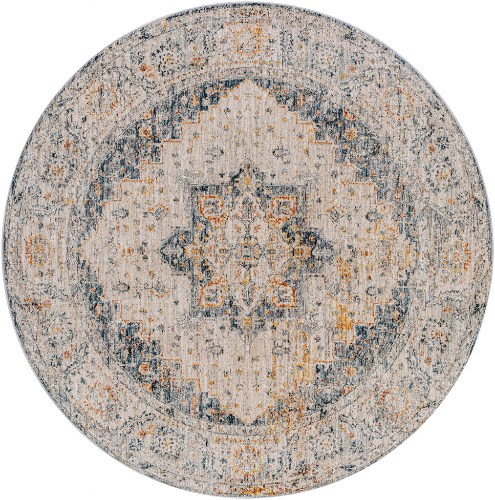 surya laila laa 2313 teal rug