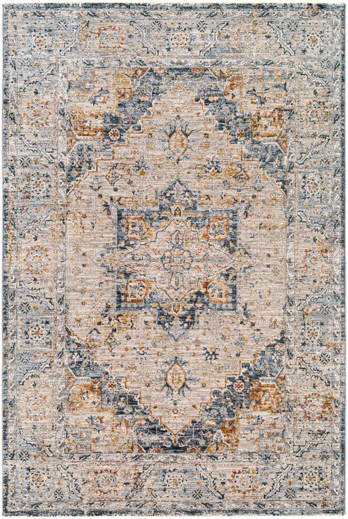 surya laila laa 2313 teal rug