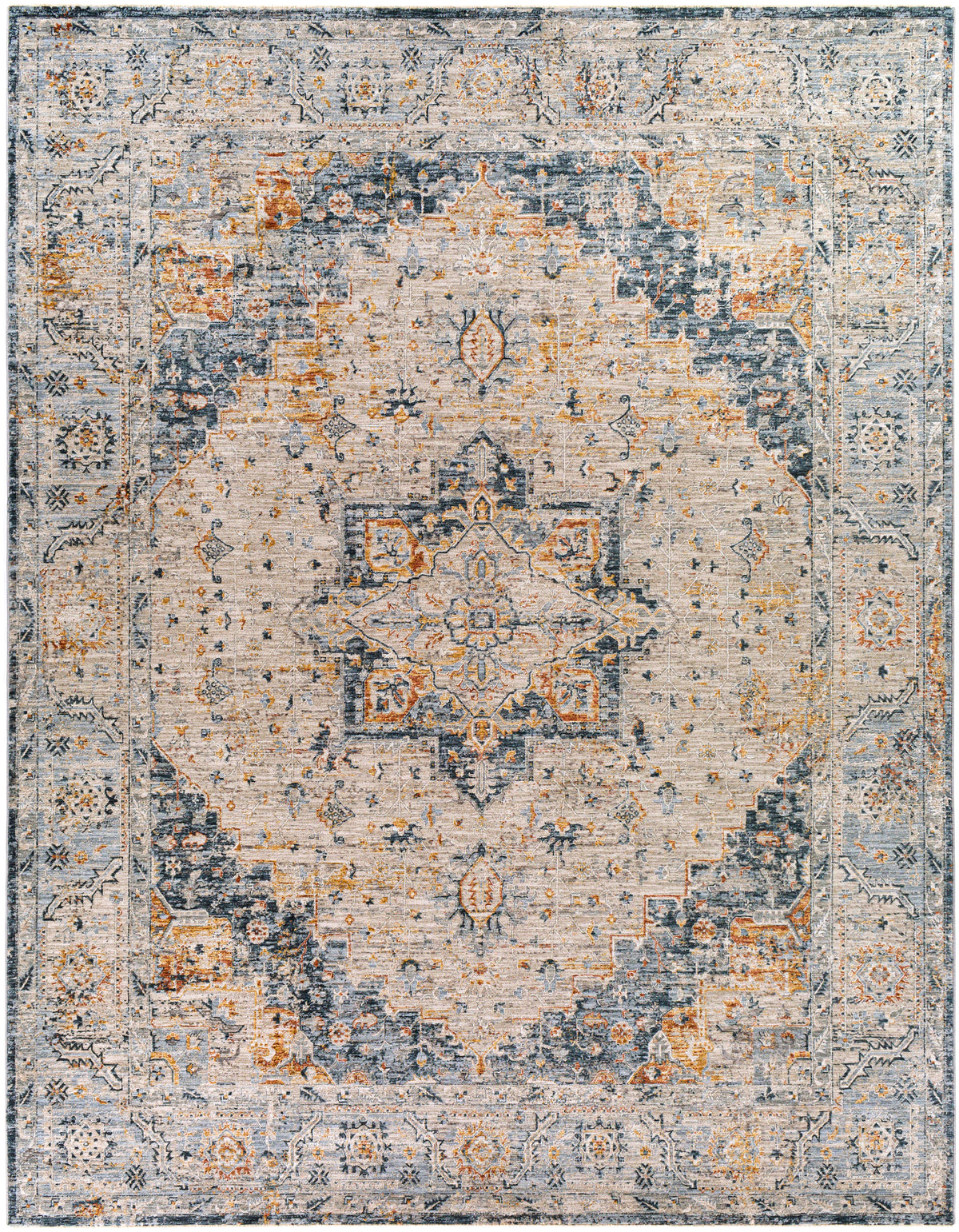 surya laila laa 2313 teal rug