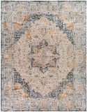 surya laila laa 2313 teal rug