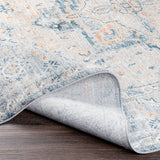surya laila laa 2313 teal rug