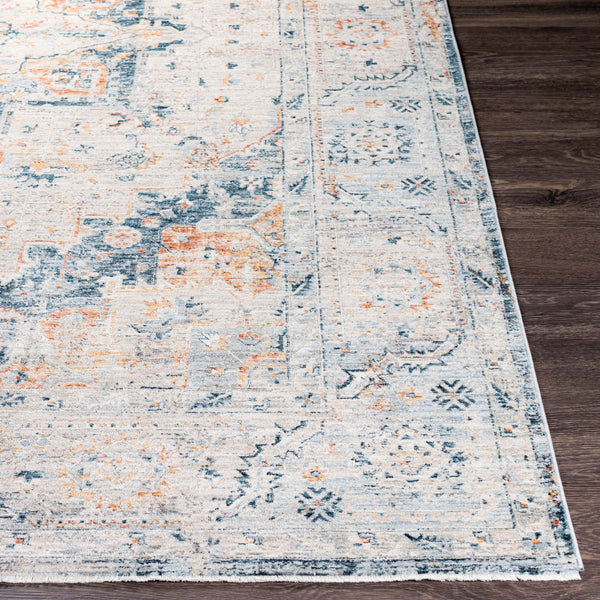 surya laila laa 2313 teal rug
