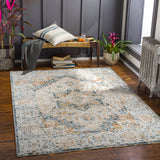 surya laila laa 2313 teal rug