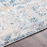 surya laila laa 2313 teal rug