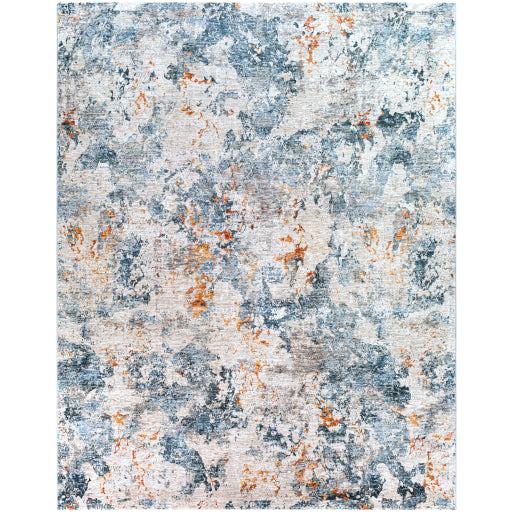 surya laila laa 2315 teal rug