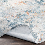 surya laila laa 2315 teal rug