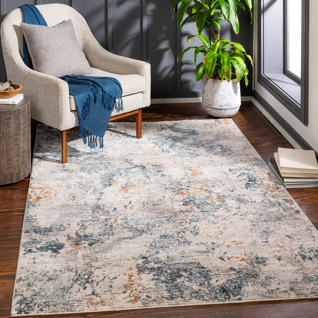 surya laila laa 2315 teal rug