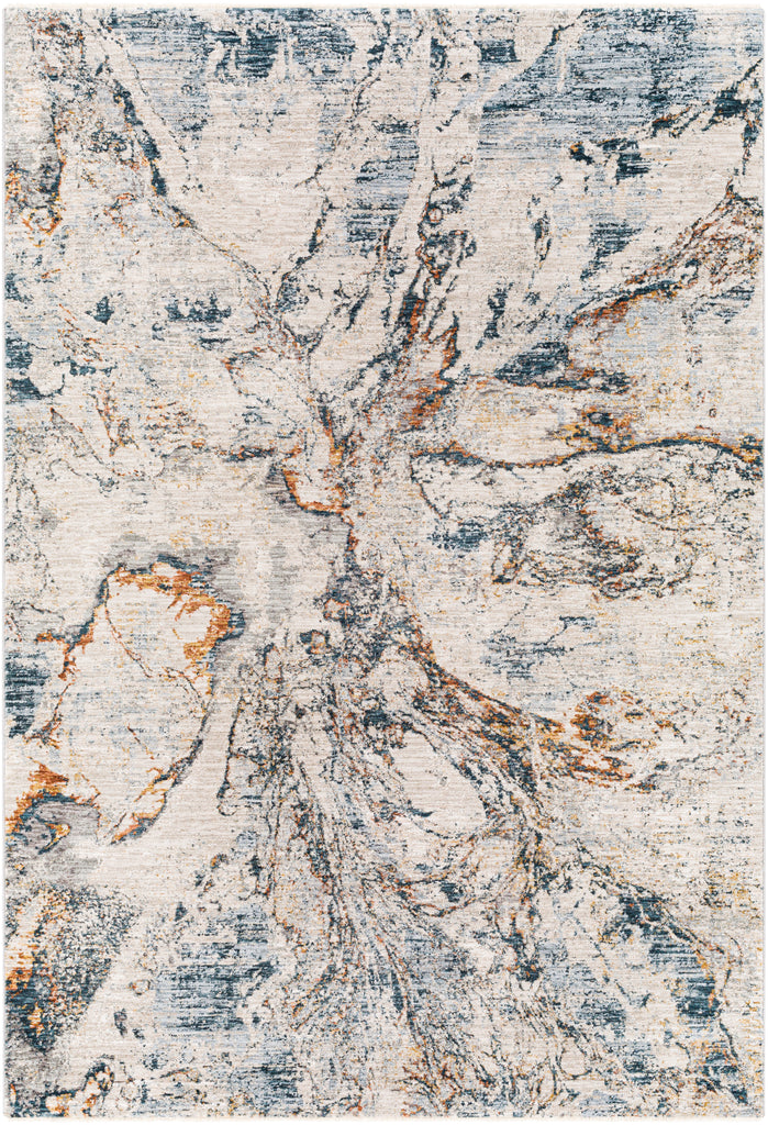 surya laila laa 2316 teal rug