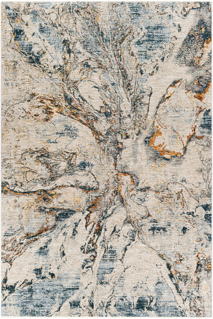 surya laila laa 2316 teal rug