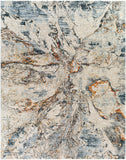 surya laila laa 2316 teal rug
