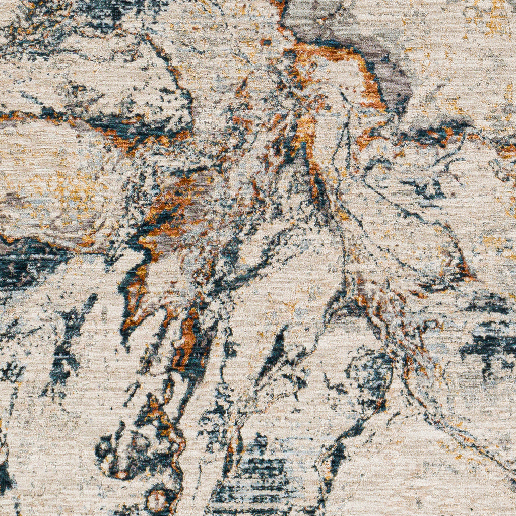 surya laila laa 2316 teal rug
