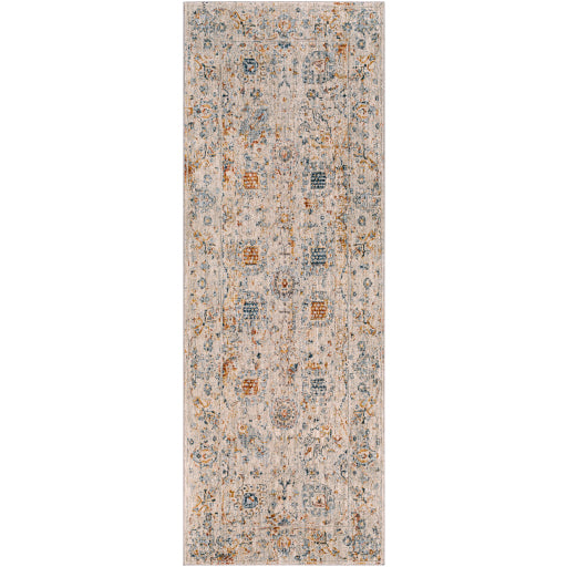 surya laila laa 2317 teal rug