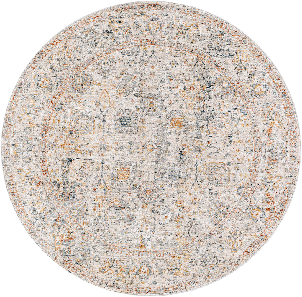 surya laila laa 2317 teal rug