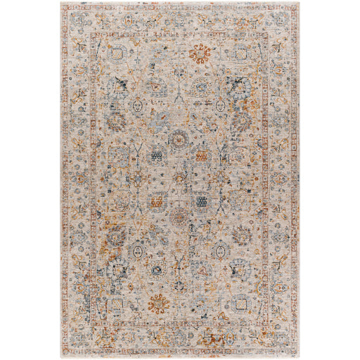 surya laila laa 2317 teal rug