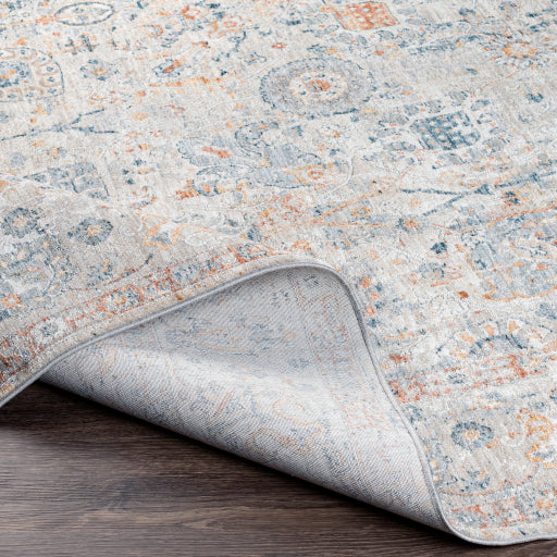 surya laila laa 2317 teal rug