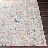 surya laila laa 2317 teal rug