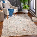 surya laila laa 2317 teal rug