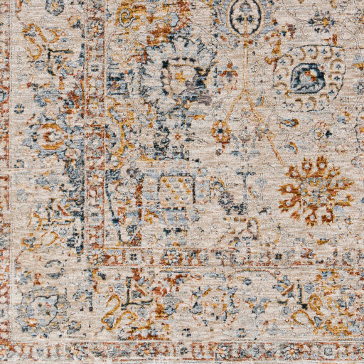 surya laila laa 2317 teal rug