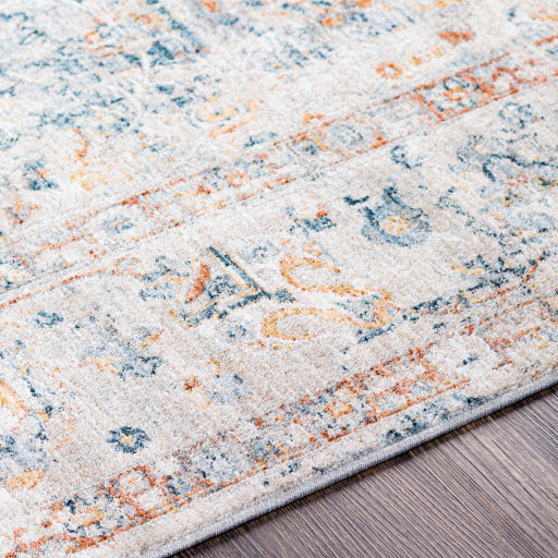 surya laila laa 2317 teal rug