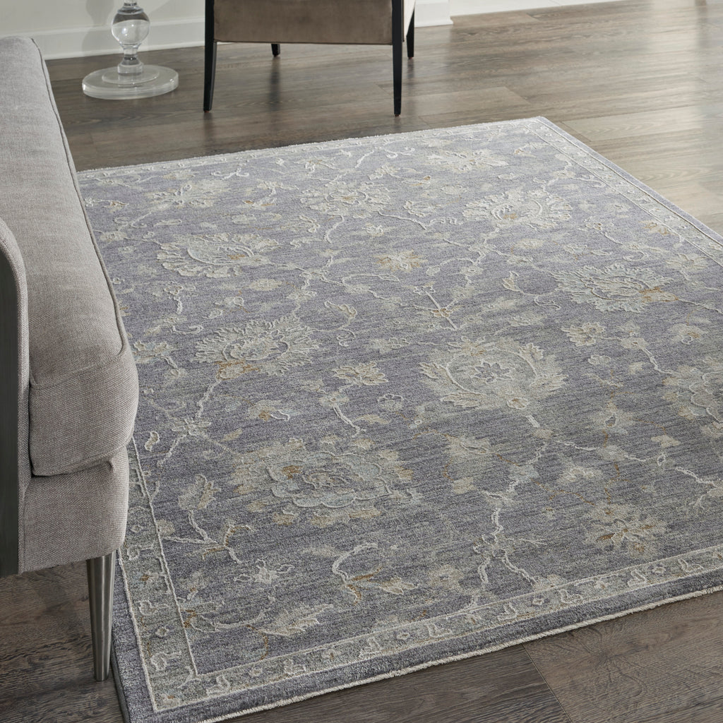 nourison infinite ift04 charcoal rug