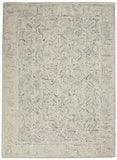 nourison colorado clr05 ivory navy rug