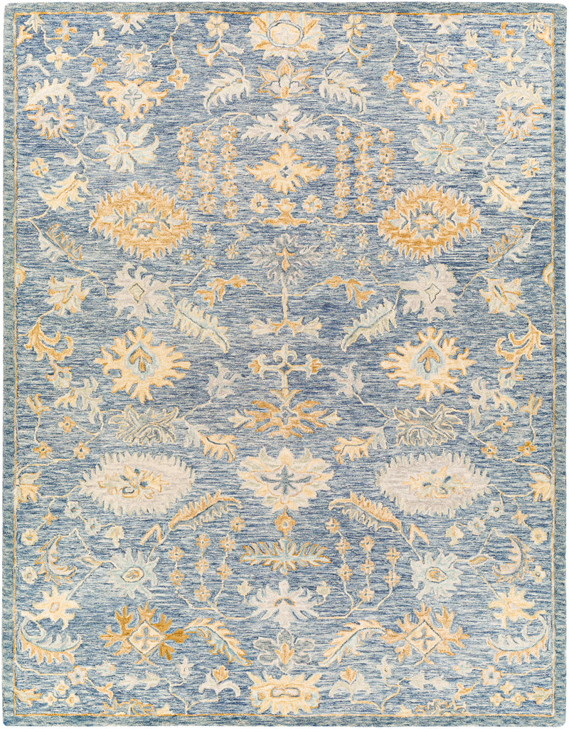 surya lazio laz 2302 dark blue rug
