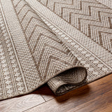 surya long beach lbh 2320 taupe rug
