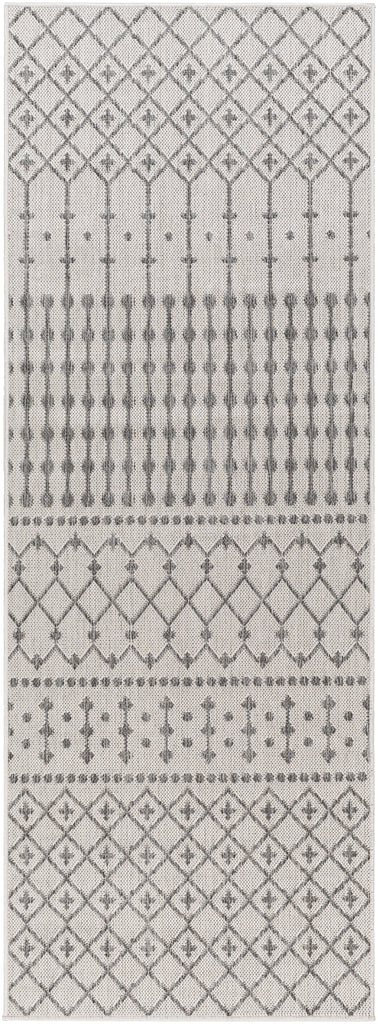 surya long beach lbh 2329 light grey rug