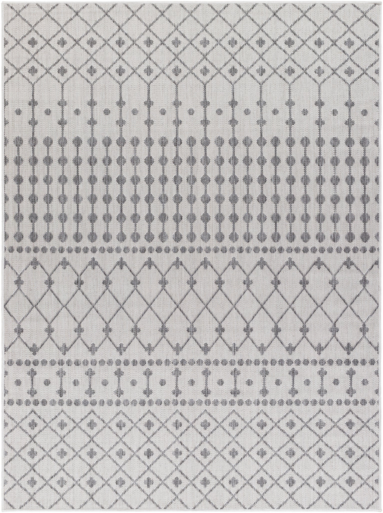 surya long beach lbh 2329 light grey rug