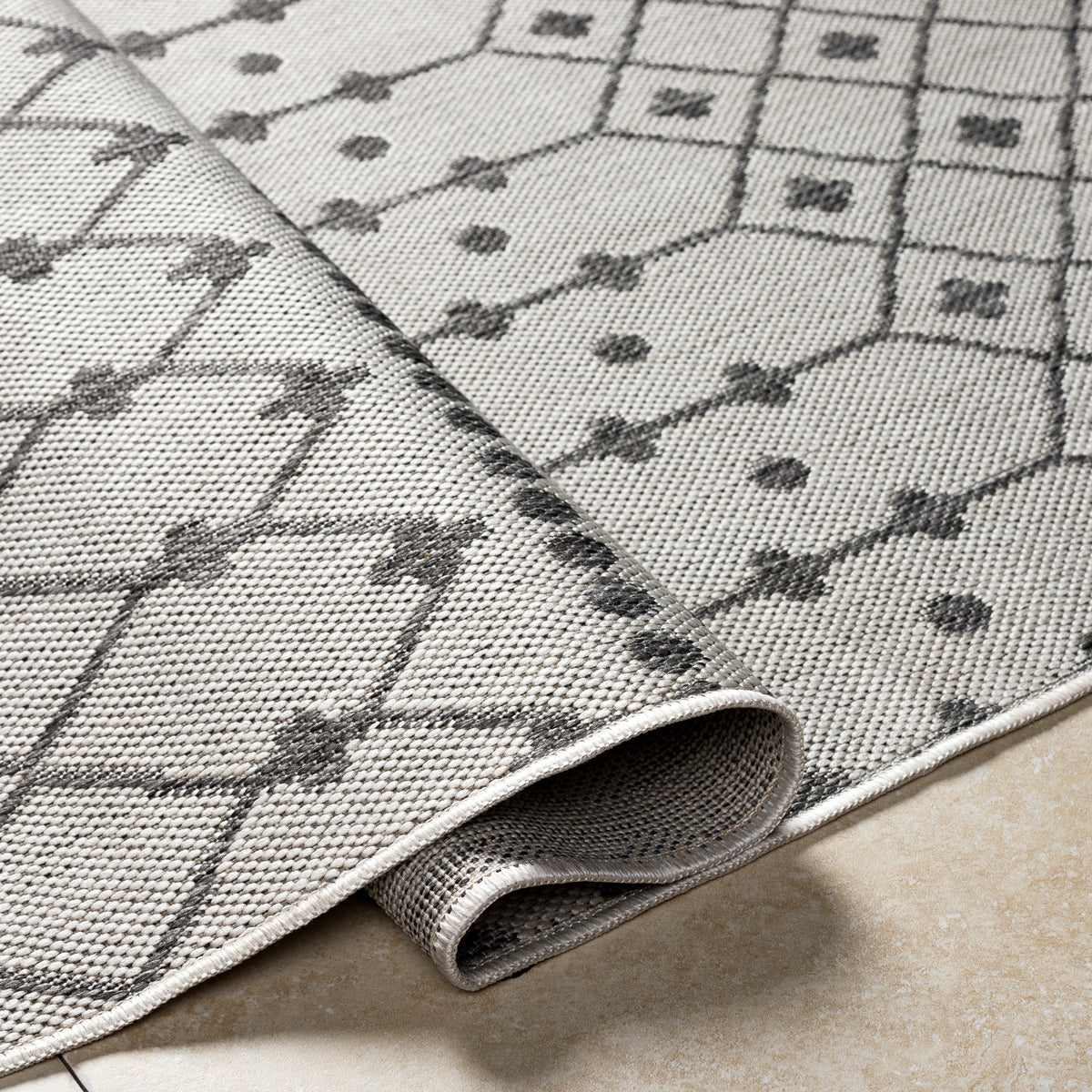 surya long beach lbh 2329 light grey rug