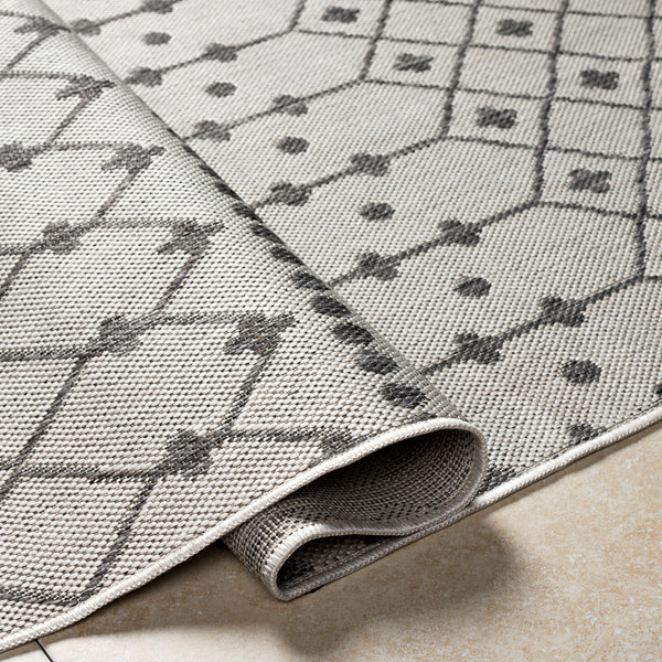 surya long beach lbh 2329 light grey rug