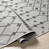 surya long beach lbh 2329 light grey rug