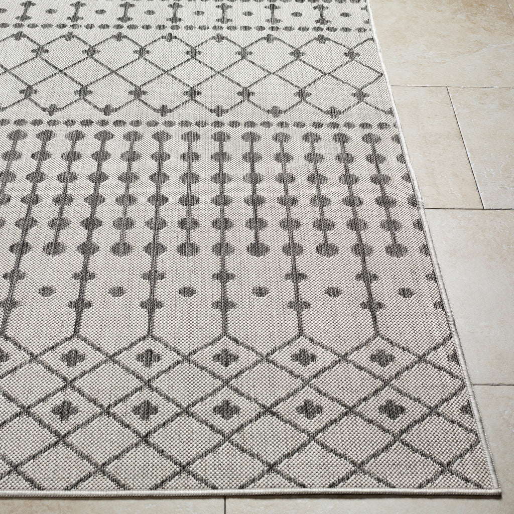 surya long beach lbh 2329 light grey rug