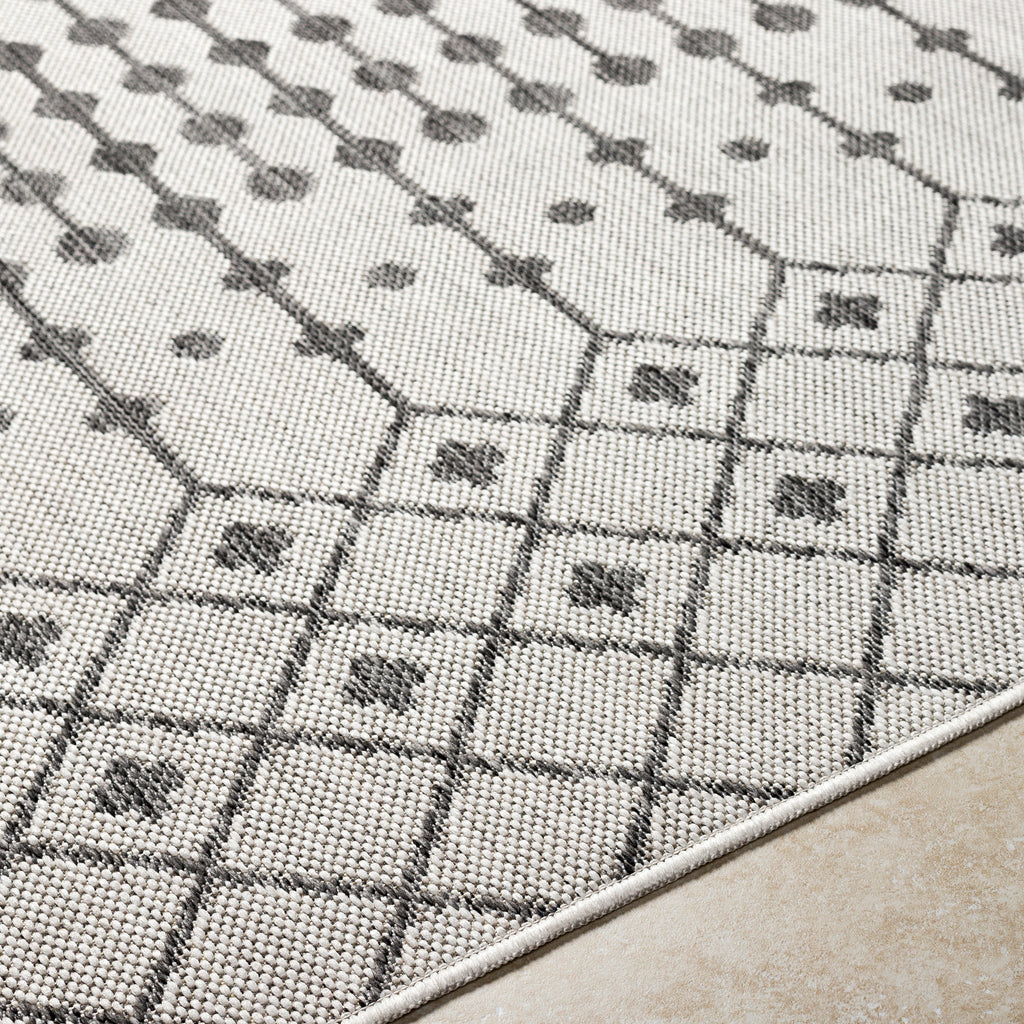 surya long beach lbh 2329 light grey rug