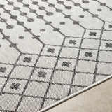 surya long beach lbh 2329 light grey rug