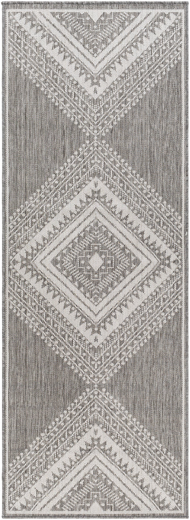 surya long beach lbh 2337 grey rug