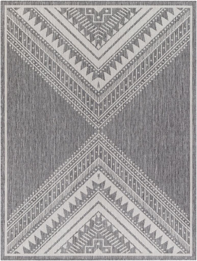surya long beach lbh 2337 grey rug
