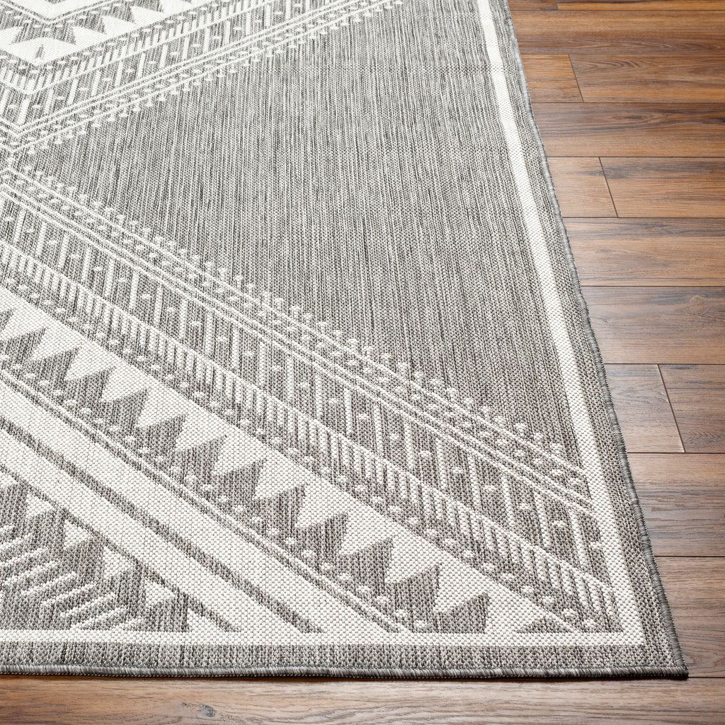 surya long beach lbh 2337 grey rug