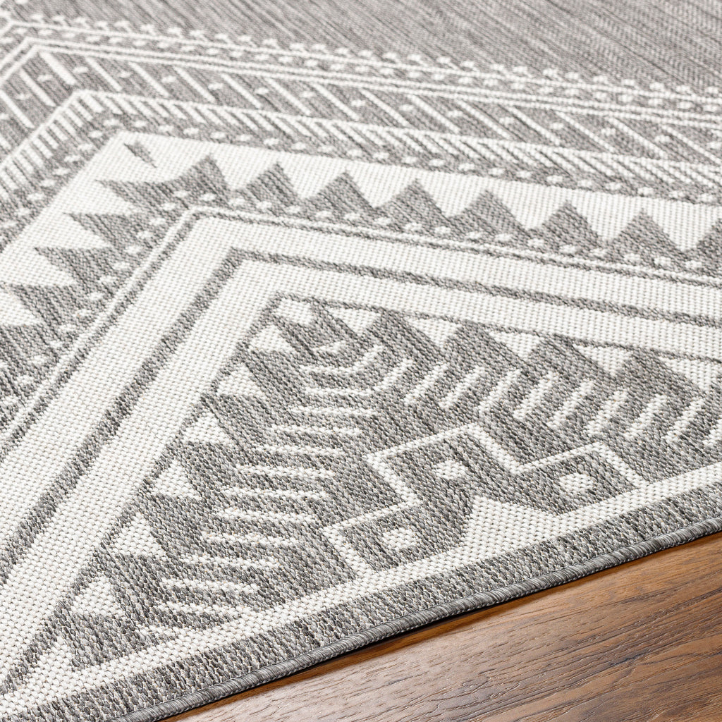 surya long beach lbh 2337 grey rug