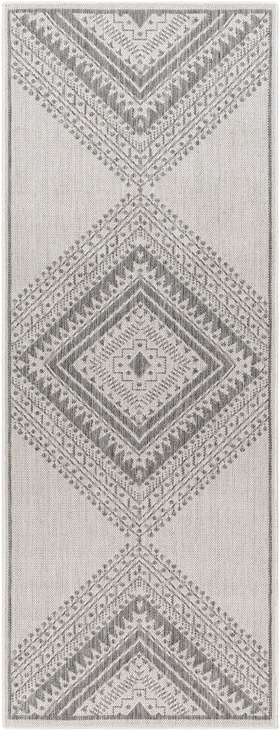 surya long beach lbh 2338 light grey rug