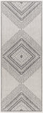 surya long beach lbh 2338 light grey rug
